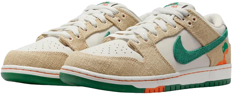 Side View of SB Dunk Low Jarritos